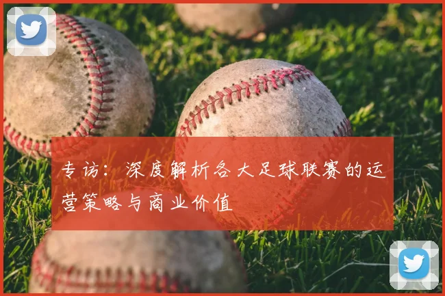 专访：深度解析各大足球联赛的运营策略与商业价值